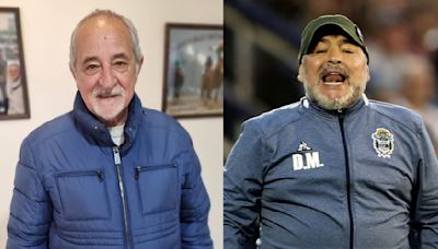 La historia del exfutbolista Carlos Fren: formó una dupla inolvidable con Maradona, pero la amistad terminó de la peor manera