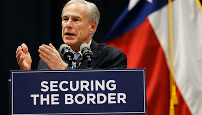 'Every county is a border county.' Gov. Greg Abbott praises work of Texas sheriffs