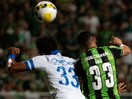 América-MG x Avaí vale liderança da Série B do Campeonato Brasileiro na 12ª rodada