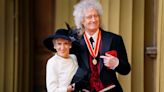 Meet Brian May's 'incredible' wife of 23 years who 'saved his life'