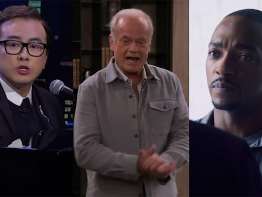 ...Me Just Sucked’ Kelsey Grammer, Bowen Yang And Anthony Mackie Talk The Criticisms They’ve Gotten In Hollywood...