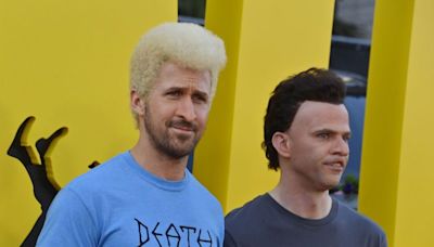 Ryan Gosling, Mikey Day reprise Beavis and Butt-Head on the red carpet