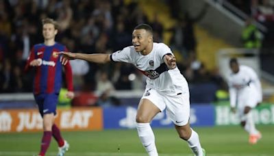 Champions League: Paris Saint-Germain stuns short-handed Barcelona; Dortmund rallies past Madrid