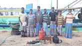 10 more TN fishermen arrested by SL Navy - News Today | First with the news