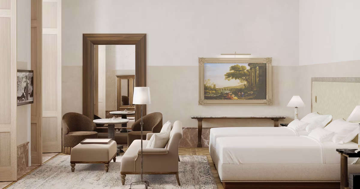 Mandarin Oriental to Open an Urban Oasis in the Heart of Rome