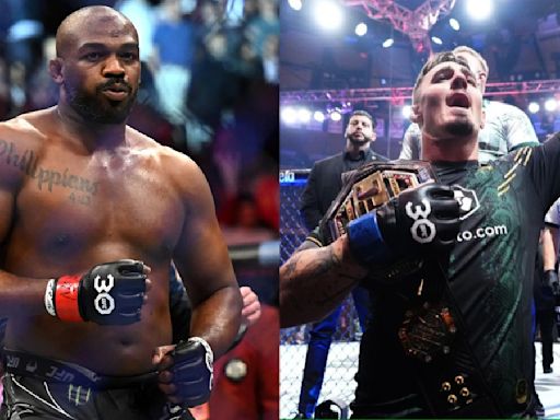 Jon Jones reacts to Tom Aspinall's callout from UFC 304 | BJPenn.com