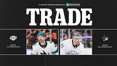 LA Kings Acquire Defenseman Kyle Burroughs From the San Jose Sharks | Los Angeles Kings