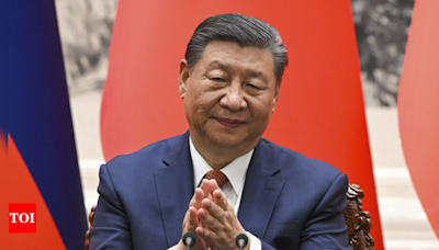 Xi Jinping’s mystery plans take shape with biggest shift in years - Times of India
