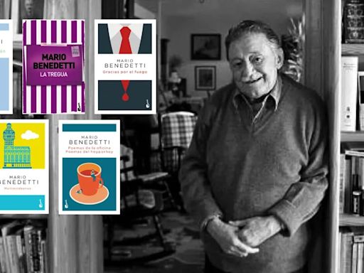 15 años sin Benedetti: 5 libros para adentrarse en su imponente obra