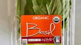 Salmonella outbreak traced to organic basil sold at Trader Joe's