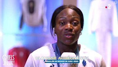 Clarisse Agbegnenou perturbée lors de son passage en direct dans Quels Jeux !, deux célébrités débarquent ! (VIDEO)