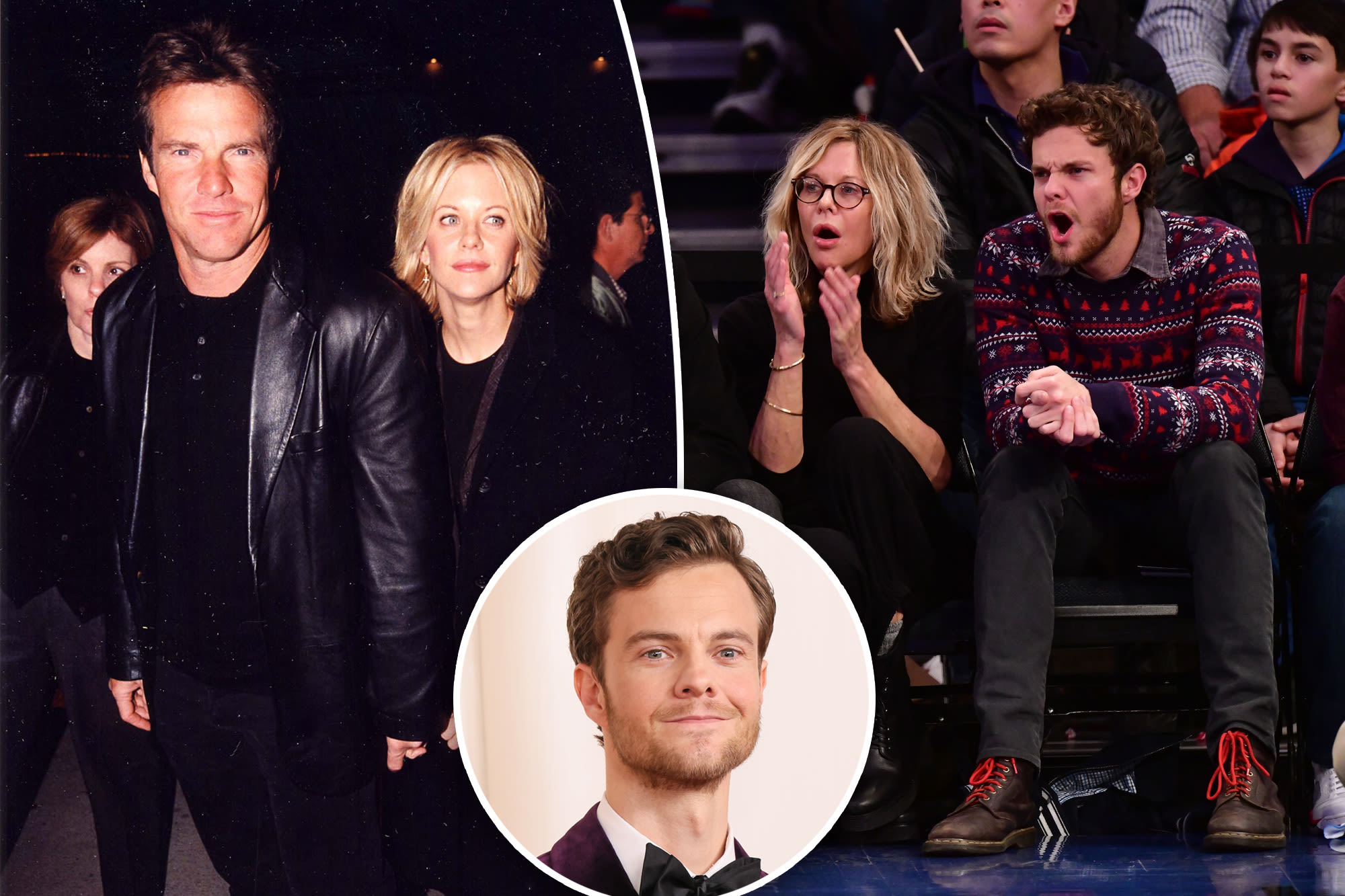 ‘Privileged’ Jack Quaid reacts to mom Meg Ryan defending his ‘nepo baby’ status