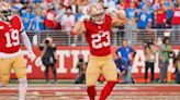 49ers sign McCaffrey to extension; Aiyuk absent at minicamp
