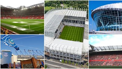 Ranking all 20 Premier League stadiums from best to worst