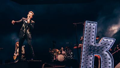 The Killers treat fans to cover song they 'wish they had written' at London's O2