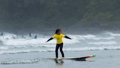 Canadian Groms Enjoy Cold-Water Rite Of Passage At Bruhwiler Kids Surf Classic
