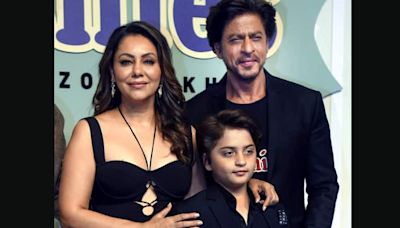 When Shah Rukh Khan Shared The Meaning Behind Son AbRam's Name