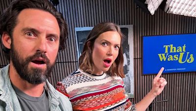 Mandy Moore and Milo Ventimiglia reunite and pay homage to their “This Is Us” characters, baby bump included