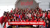 Inabif brinda trabajos en Lima, Ica, Junín y más con sueldos de hasta S/8.500: link para postular y requisitos