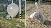 (LEAD) Military detects over 90 balloons presumed to be sent from N. Korea across border