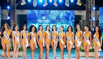 Who are the delegates topping the Miss World PH 2024 fast-track challenges?