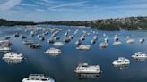 Photos show dramatic difference in water levels at Lake Oroville from 2021 to today, now at 100% capacity