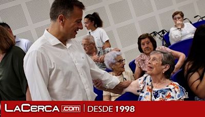 El alcalde de Albacete celebra el Día de los Abuelos y Abuelas pidiendo escucharles y tenerles en cuenta