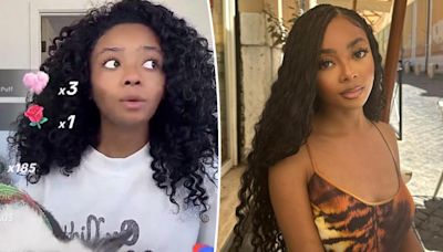 Skai Jackson dodges fan questions about jail during TikTok Live following battery arrest