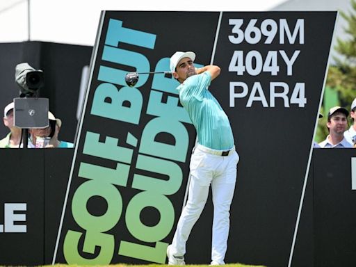 Un excepcional último día le permite a Joaquín Niemann entrar al podio del LIV Golf de Nashville - La Tercera