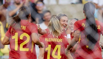 Así queda el grupo de España de fútbol femenino en los Juegos Olímpicos tras la victoria ante Nigeria