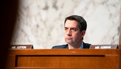 Sen. Cotton says banning bump stocks ‘treads close to the line’ of being unconstitutional