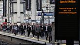 Trains cancelled at London Waterloo after person hit by a train