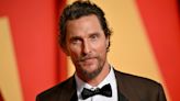 Matthew McConaughey says there's an 'initiation process' in Hollywood