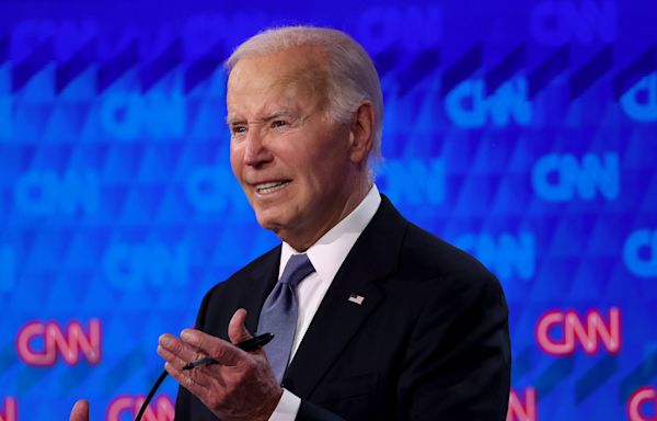 Joe Biden debate performance sparks avalanche of jokes, memes