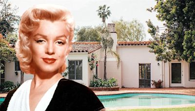 Inside Marilyn Monroe's fabulous homes