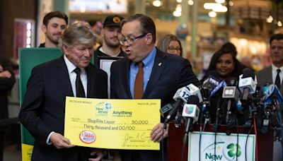 $1.1 billion lottery ticket sold in New Jersey remains unclaimed. Check your old tickets!