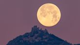 Keep an eye on the sky for January’s full ‘wolf moon’