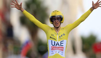 Pogacar, insaciable tras ganar el Tour: "Veo a Van del Poel muy guapo con el maillot de campeón del mundo y lo quiero para mí"