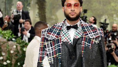 Every athlete’s look at Met Gala 2024, graded by someone who knows nothing about fashion