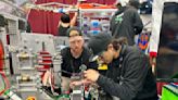 San Diego County high school robotics teams compete for the world championship in Houston