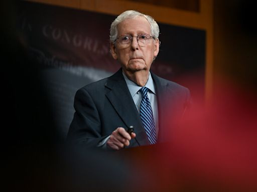 Bucking G.O.P. Isolationists, McConnell Was Linchpin in Winning Ukraine Aid