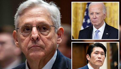 House Republicans ready to hold Merrick Garland in contempt over refusal to provide audio of Biden’s interview with special counsel