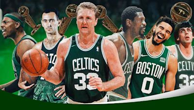 Ranking the Celtics' 18 championships after 2024 NBA Finals win