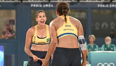 Brasil x Letônia: onde assistir e horário das quartas do vôlei de praia feminino nas Olimpíadas 2024