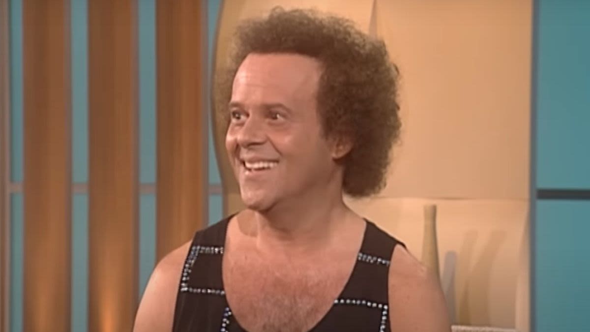 Richard Simmons' Team Shared The Final Social Media Post He'd Put Together, And It Has Me In My Feels