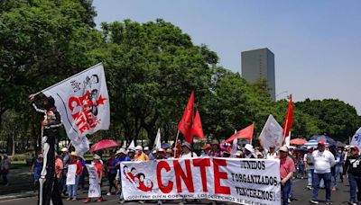 CNTE marcha del Zócalo de CDMX a Segob: ¿Qué calles cerrará y cuáles son las alternativas viales?