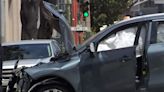 1 dead after carjacked vehicle chased by police crashes in San Francisco