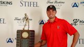 Texas Tech’s Ludvig Aberg closes college career with 2023 Haskins Award, given to men’s college player of the year