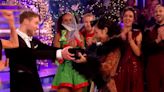 Jamie Borthwick and Nancy Xu crowned winners of Strictly’s 2023 Christmas special