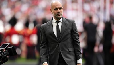 Pep Guardiola unsure of Manchester City’s plans in summer transfer window